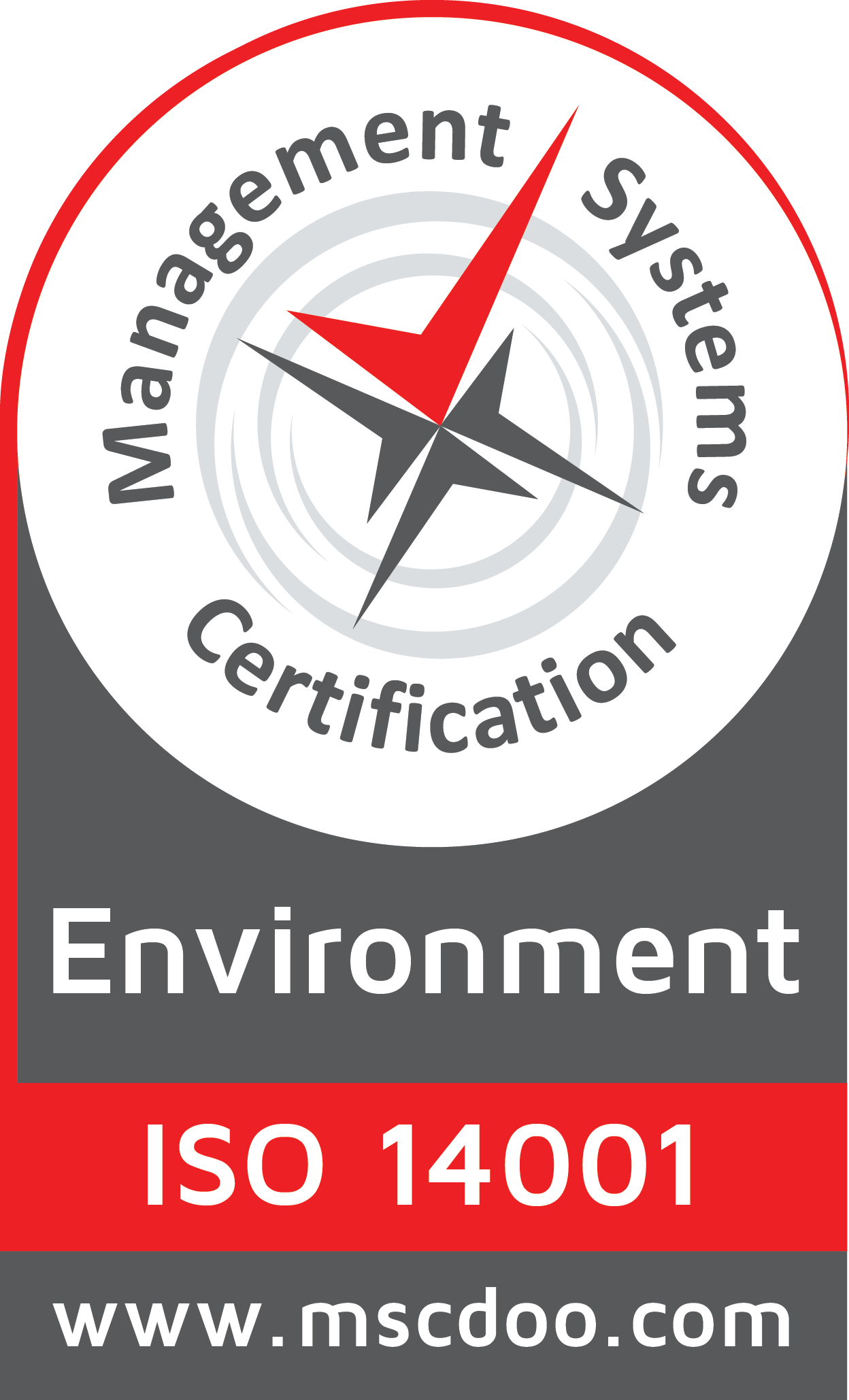 ISO 14001 sertifikovani sistem menadžmenta zaštitom životne sredine Novatex DOO