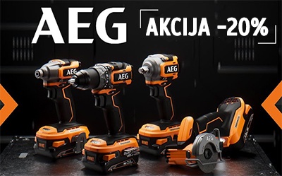 AEG Alati sniženje 20%