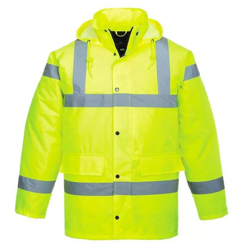 portwest-s460-hi-vis-traffic-jacket-yellow