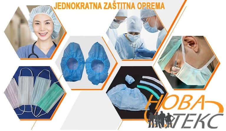 Jednokratna zastitna oprema