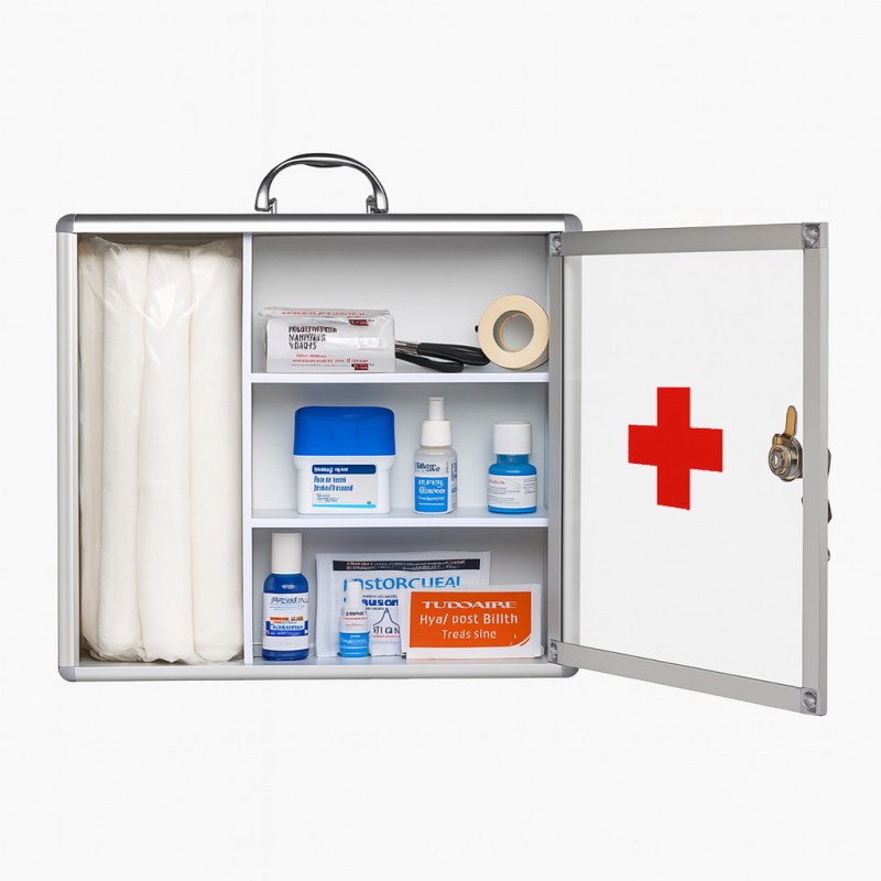 Prva pomoć – ormarići, sanitetske torbe i auto apoteke (TS1 TS4 punjenja)