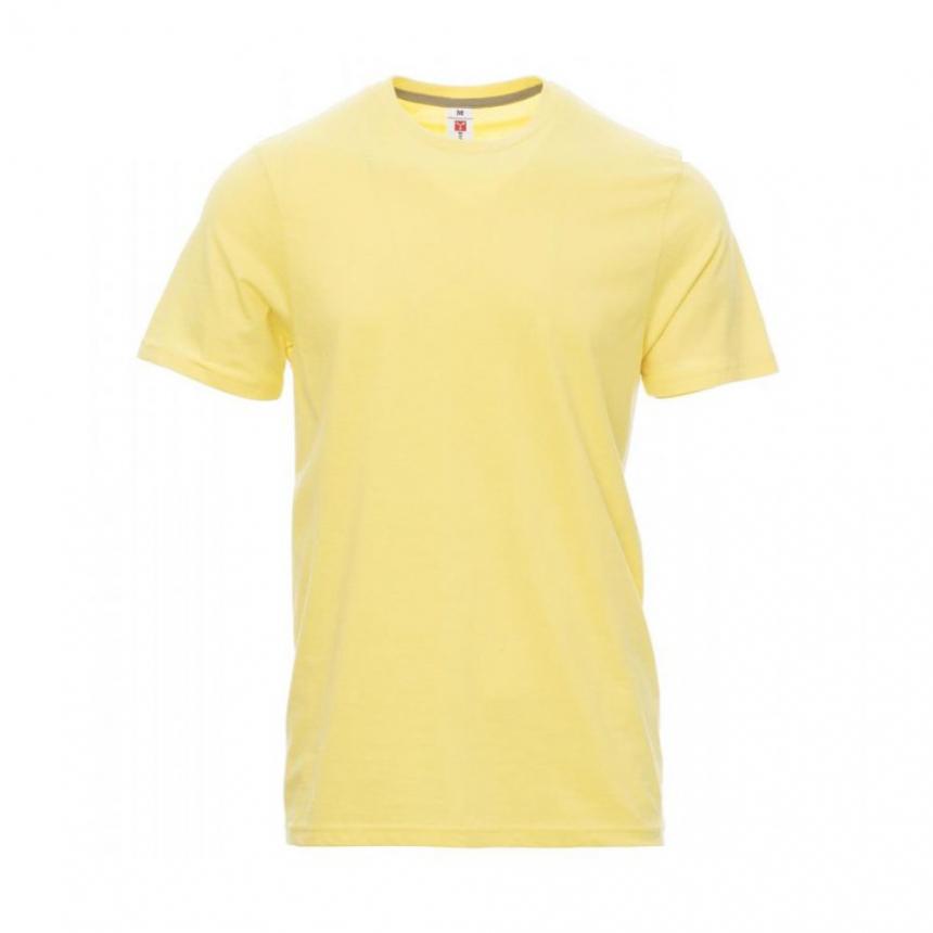 Majica kratkih rukava PAYPER SUNSET Boja: svetlo žuta Veličina: M