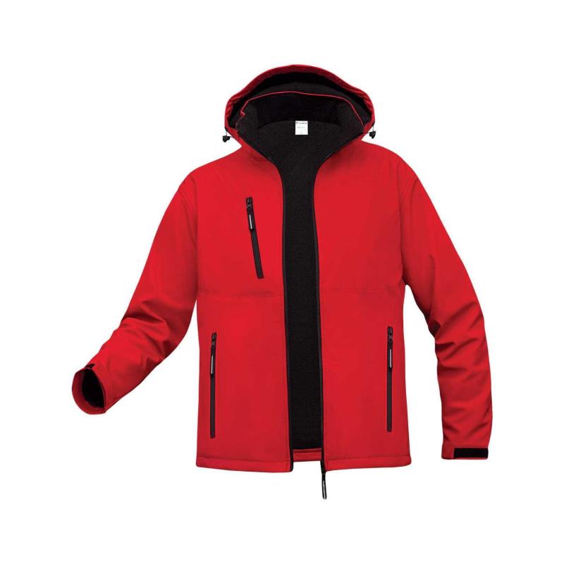 0017678 Softshell Jakna Red Cooper 68590