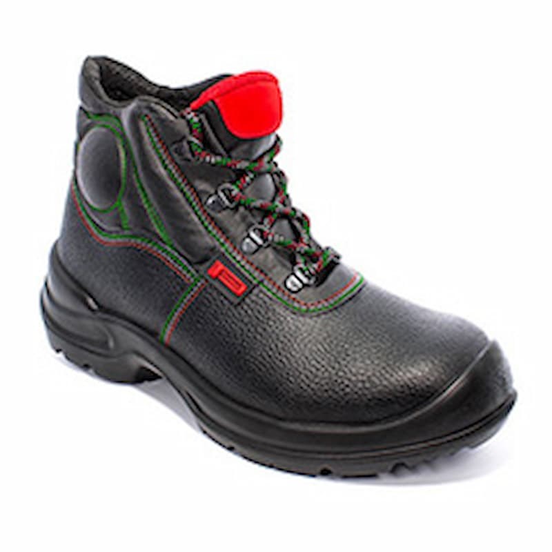 PANDA Mistral 96939 – duboke zaštitne cipele S3 SRC, crno-crvene