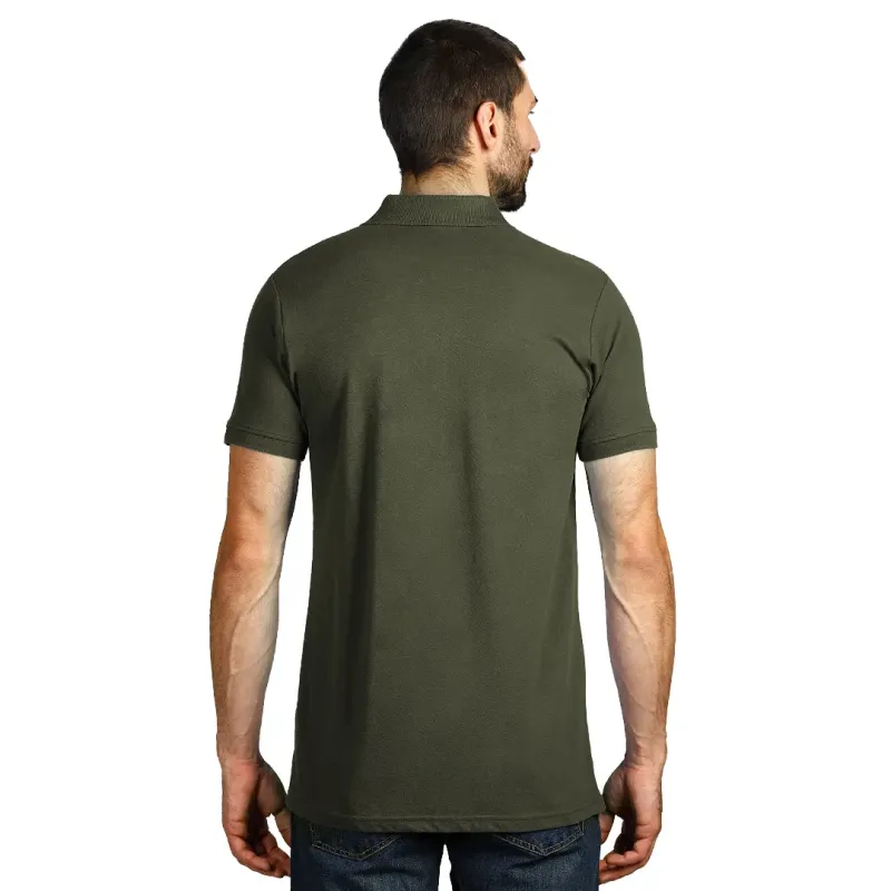 AZZURO II MUŠKA POLO MAJICA MASLINA ZELENA 3XL | Novatex DOO