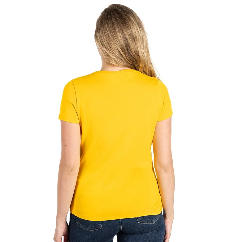 PREMIUM LADY 180 ženska pamučna majica 180 g m2 Žuta L | Novatex DOO