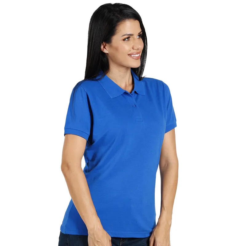 GO GREEN LADY ženska polo majica Boja: rojal plava| Novatex DOO