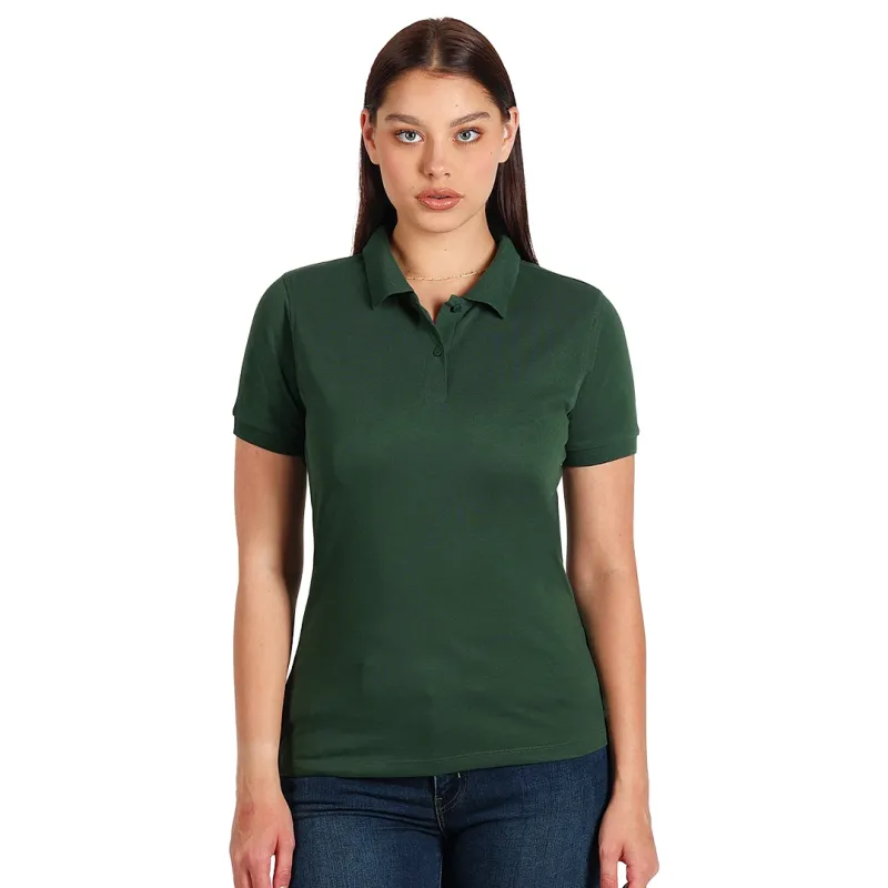 EXPLODE GO GREEN LADY ženska polo majica 180 g m2 Tamno zelena L | Novatex DOO