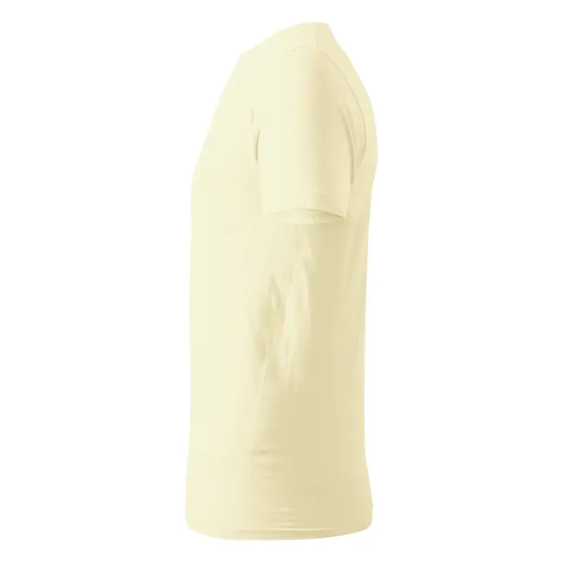 EXPLODE TERRA MEN majica od organskog češljanog pamuka 150g m2 Svetlo žuta 3XL | Novatex DOO