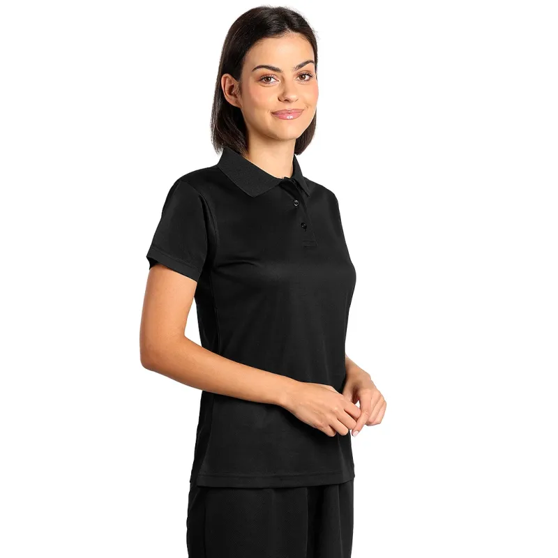 EXPLODE LACROSS LADY, ženska sportska polo majica, 130 g/m2, crna - Boja: Crna| Novatex DOO