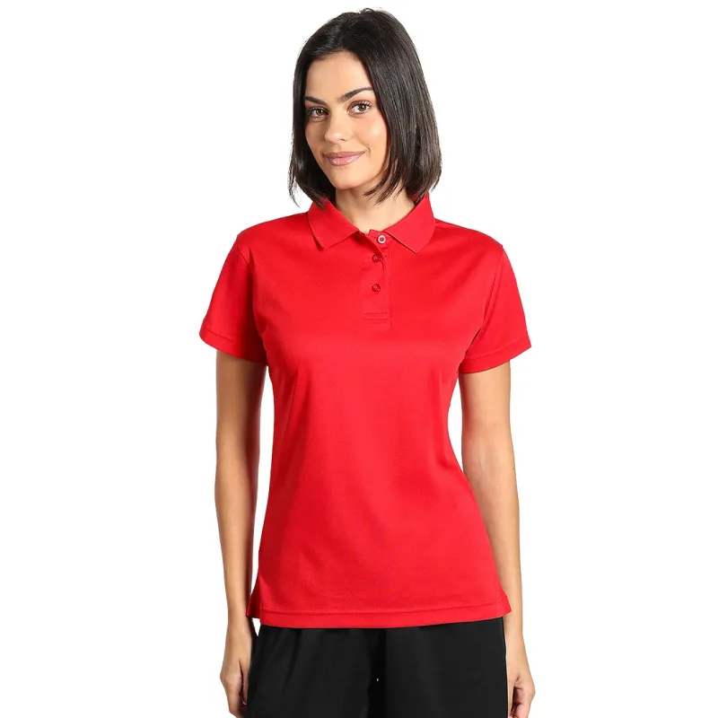 EXPLODE LACROSS LADY, ženska sportska polo majica, 130 g/m2, crvena - Boja: Crvena| Novatex DOO
