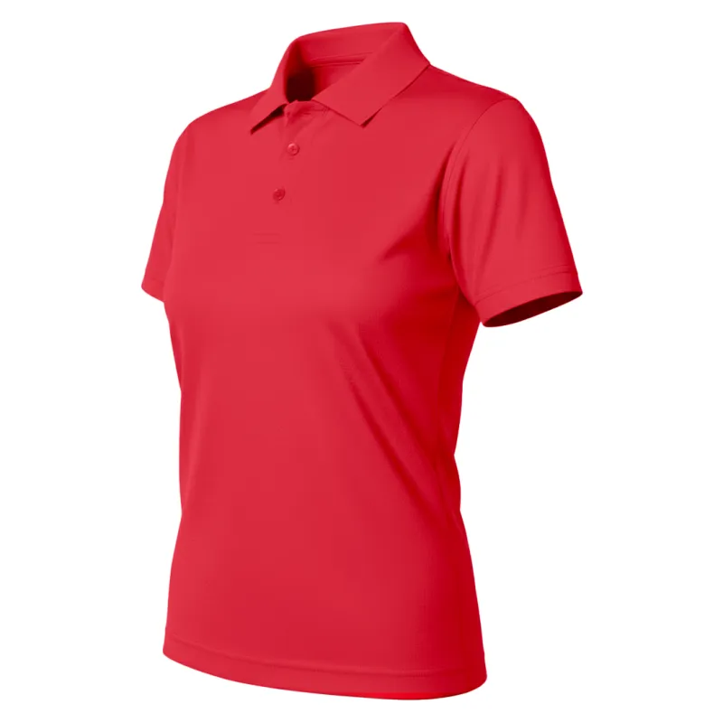 EXPLODE LACROSS LADY, ženska sportska polo majica, 130 g/m2, crvena - Boja: Crvena| Novatex DOO