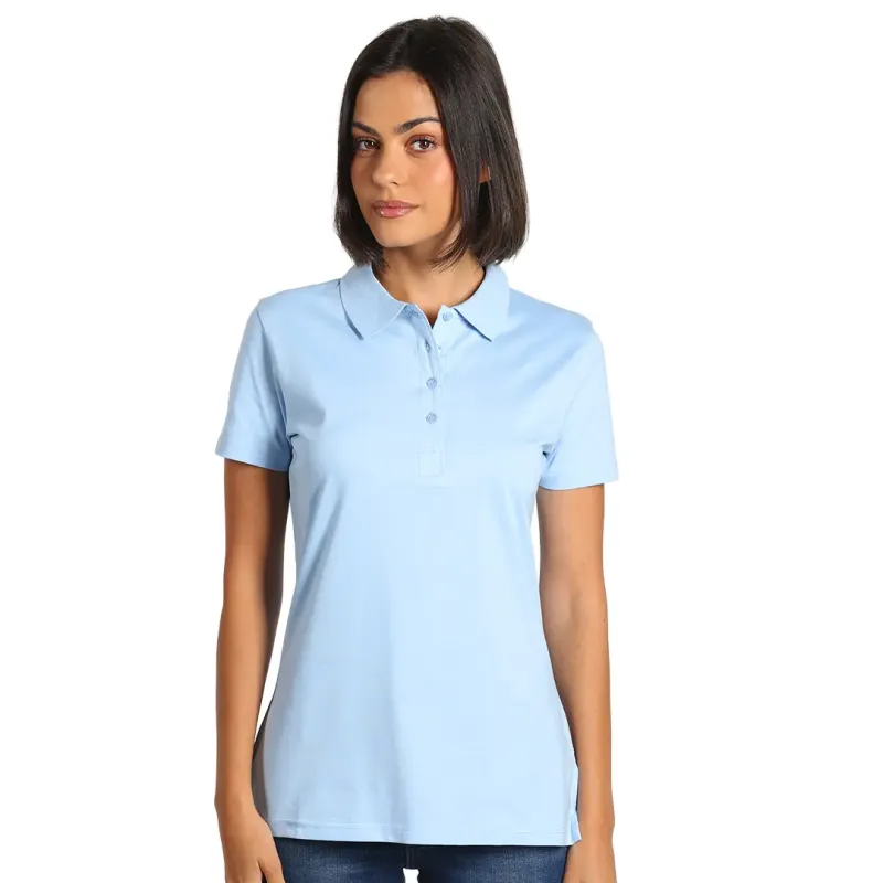 EXPLODE PREMIUM POLO LADY - ženska polo majica od češljanog pamuka, 180 g/m2
