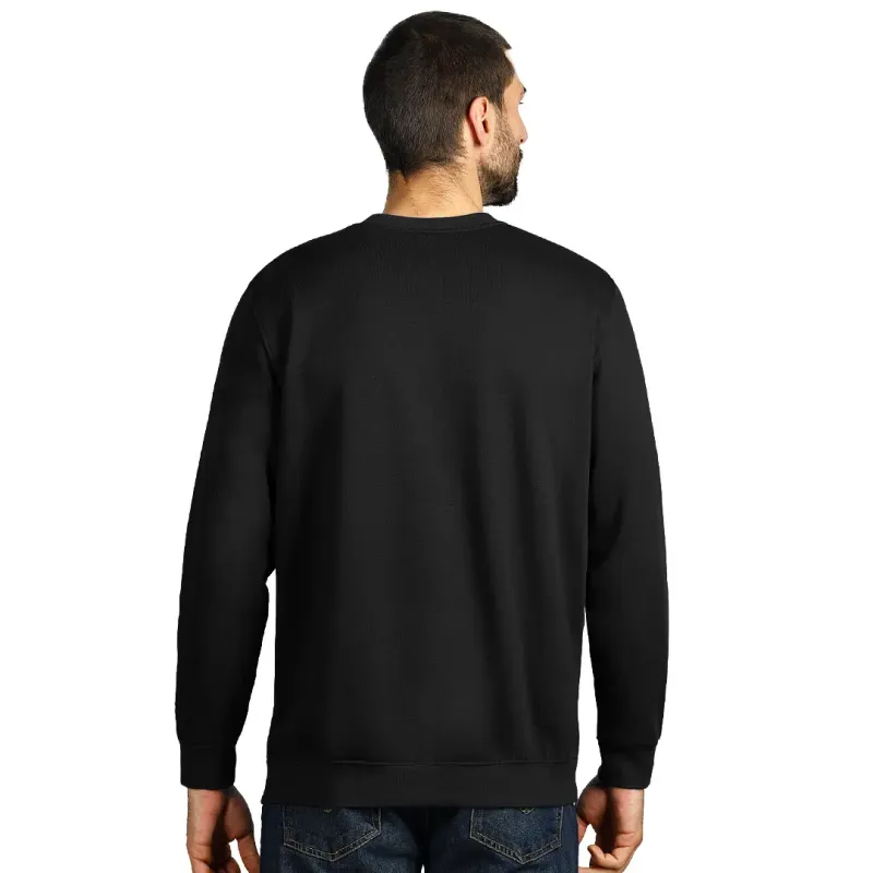 EXPLODE SPRING dukserica okrugli izrez 280 g m2 Crna 3XL | Novatex DOO