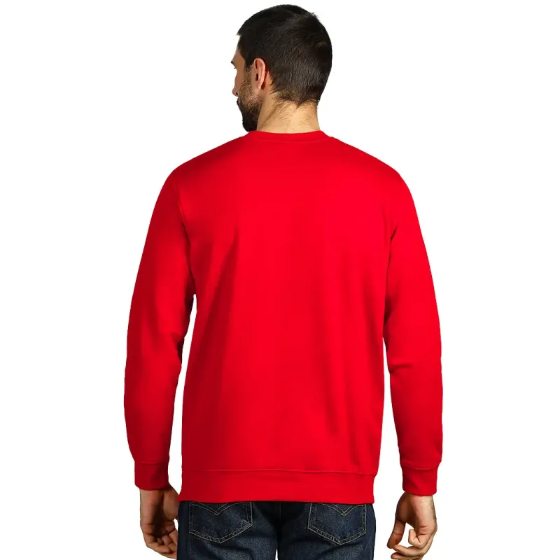 EXPLODE SPRING dukserica okrugli izrez 280 g m2 Crvena 3XL | Novatex DOO