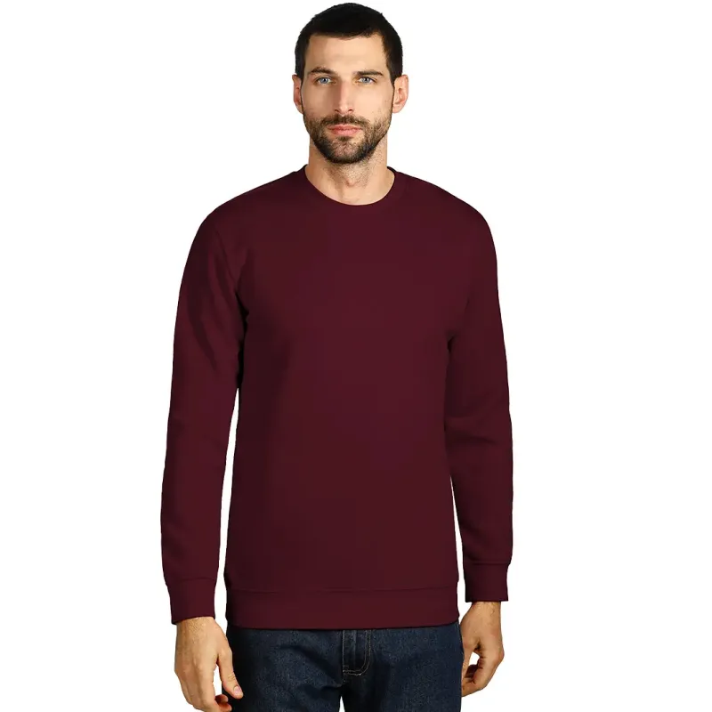 EXPLODE SPRING dukserica okrugli izrez 280 g m2 Bordo 3XL | Novatex DOO