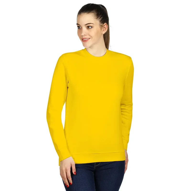 EXPLODE SPRING dukserica okrugli izrez 280 g m2 Žuta 3XL | Novatex DOO