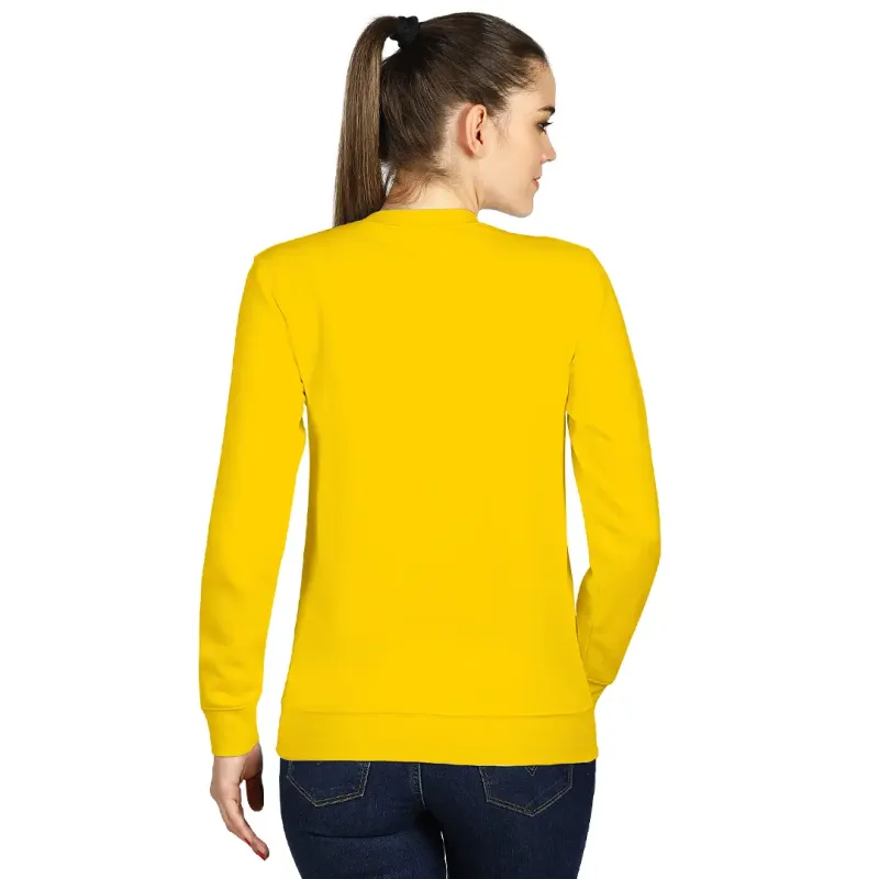 EXPLODE SPRING dukserica okrugli izrez 280 g m2 Žuta 3XL | Novatex DOO