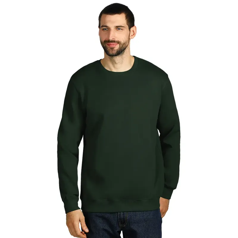 EXPLODE SPRING dukserica okrugli izrez 280 g m2 Zelena 3XL | Novatex DOO