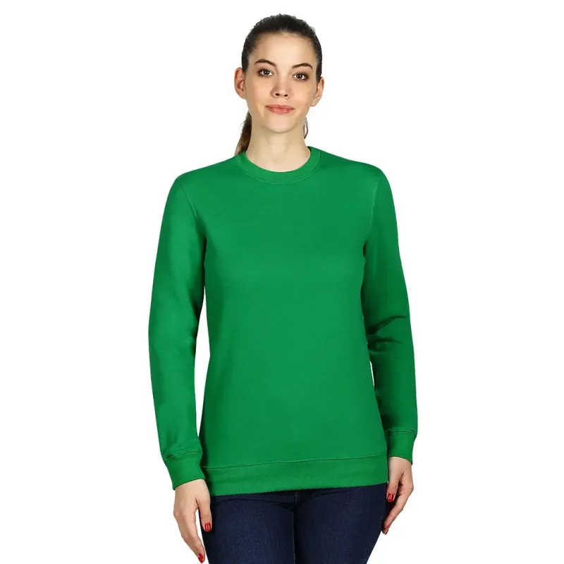 EXPLODE SPRING dukserica okrugli izrez 280 g m2 Keli zelena 3XL | Novatex DOO