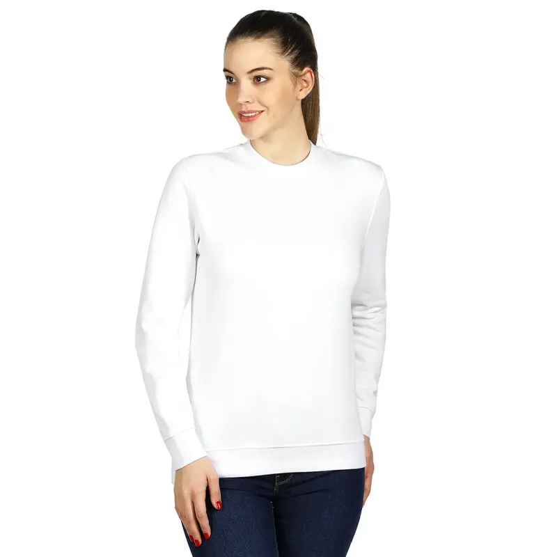 EXPLODE SPRING dukserica okrugli izrez 280 g m2 Bela 3XL | Novatex DOO