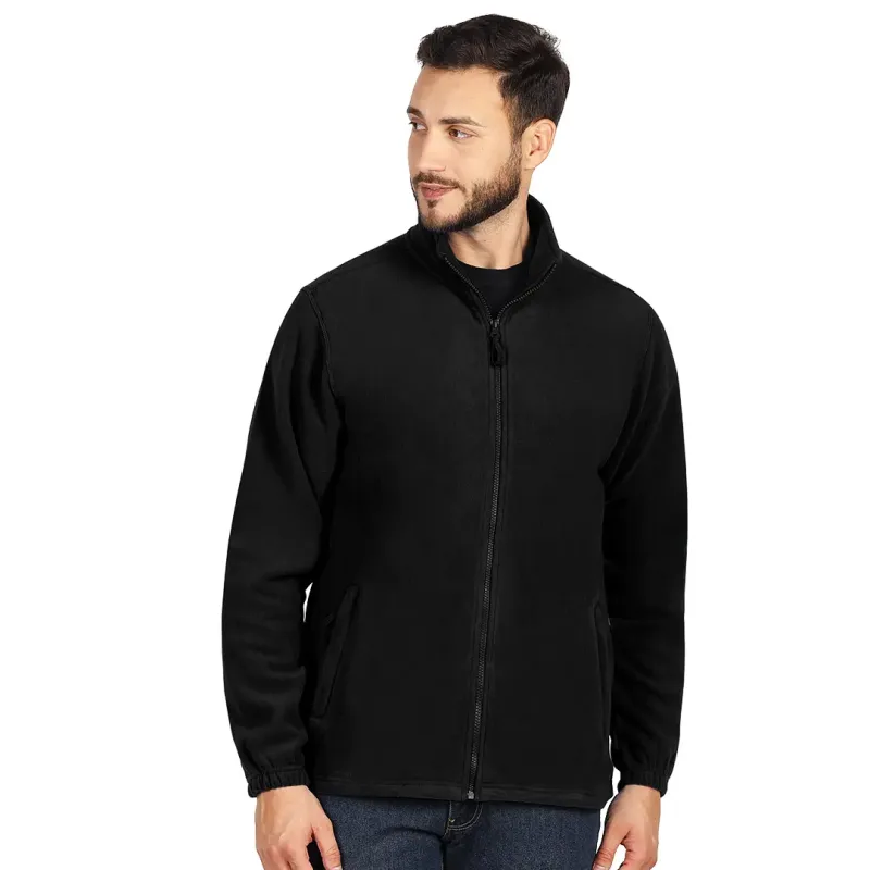 EXPLODE POLARIS dukserica od brušenog polara 280 g m2 Crna 3XL | Novatex DOO
