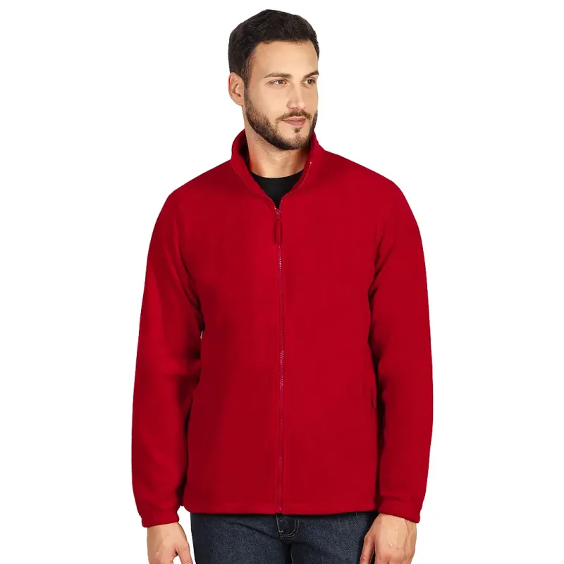 EXPLODE POLARIS dukserica od brušenog polara 280 g m2 Crvena 3XL | Novatex DOO