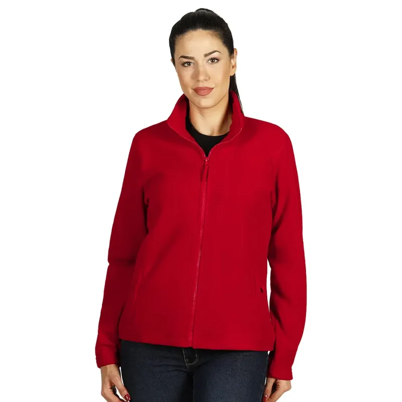 EXPLODE POLARIS LADY ženska dukserica od brušenog polara 280 g m2 Crvena L | Novatex DOO