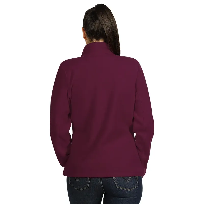 EXPLODE POLARIS LADY ženska dukserica od brušenog polara 280 g m2 Bordo L | Novatex DOO