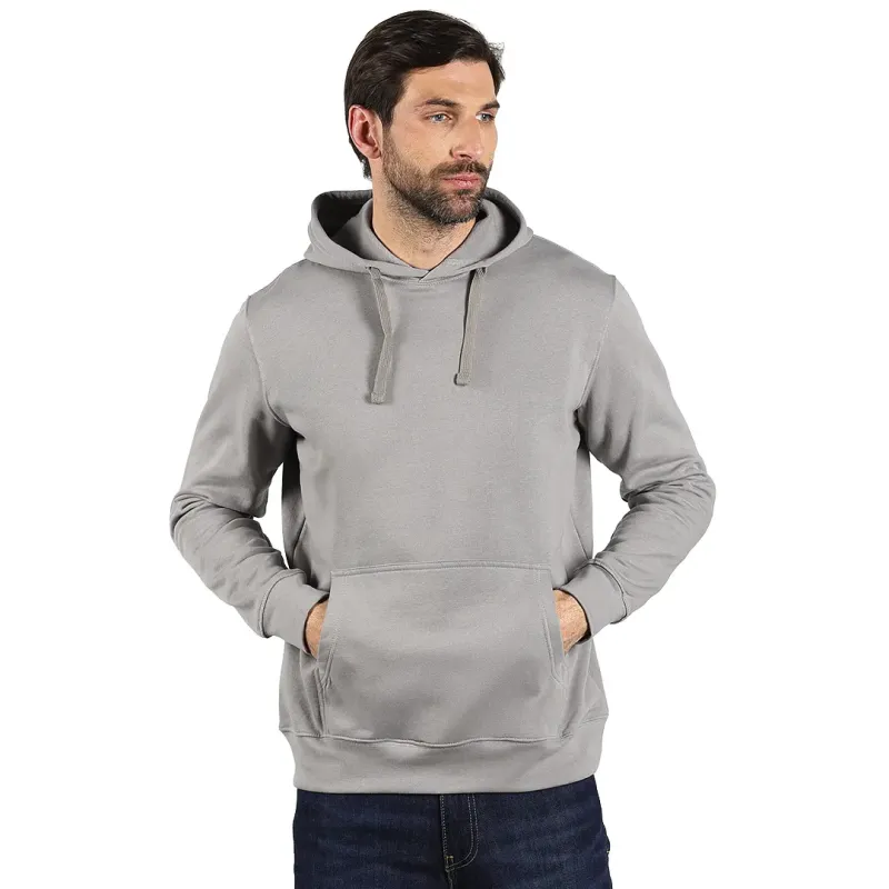 EXPLODE CHAMP dukserica sa kapuljačom 280 g m2 Siva 3XL | Novatex DOO