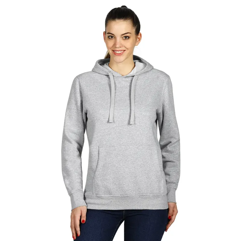 EXPLODE CHAMP dukserica sa kapuljačom 280 g m2 Pepeljasta 3XL | Novatex DOO