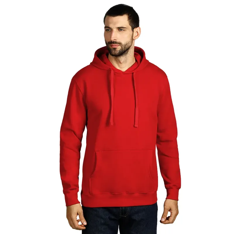EXPLODE CHAMP dukserica sa kapuljačom 280 g m2 Crvena 3XL | Novatex DOO