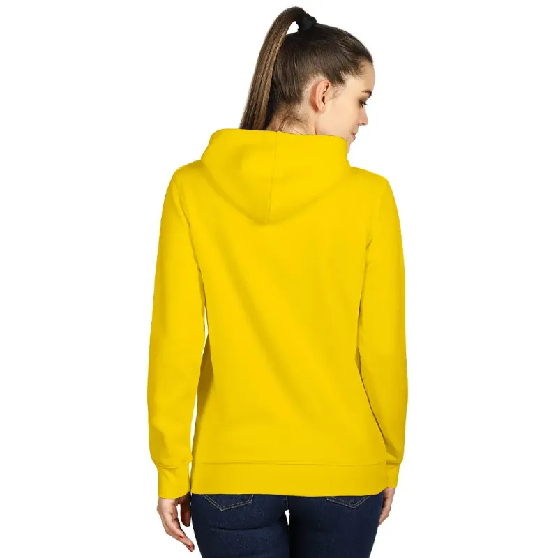 EXPLODE CHAMP dukserica sa kapuljačom 280 g m2 Žuta 3XL | Novatex DOO