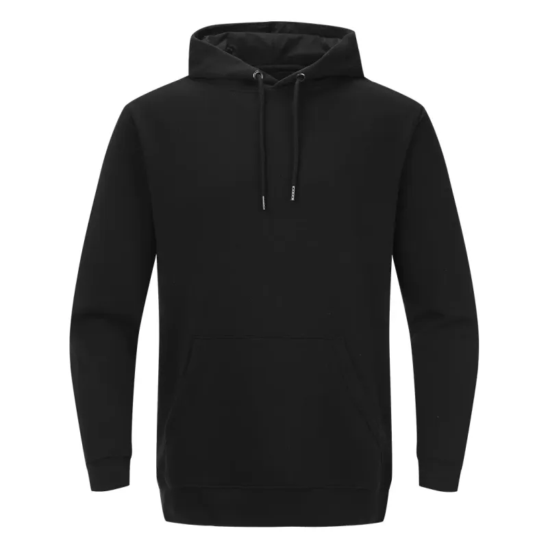 ABSOLUT HOODY – Muška dukserica sa kapuljačom od organskog pamuka Boja: Crna| Novatex DOO