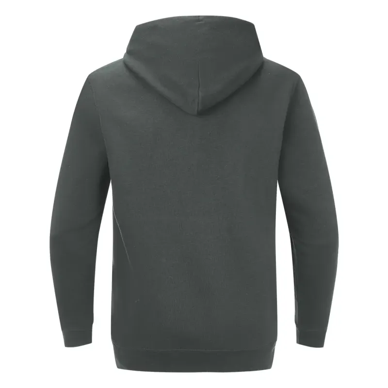 ABSOLUT HOODY – Muška dukserica sa kapuljačom od organskog pamuka Boja: Tamno Siva| Novatex DOO