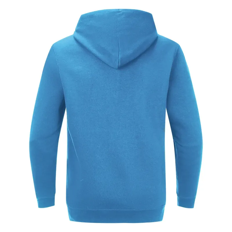 ABSOLUT HOODY – Muška dukserica sa kapuljačom od organskog pamuka Boja: Tirkizno plava| Novatex DOO