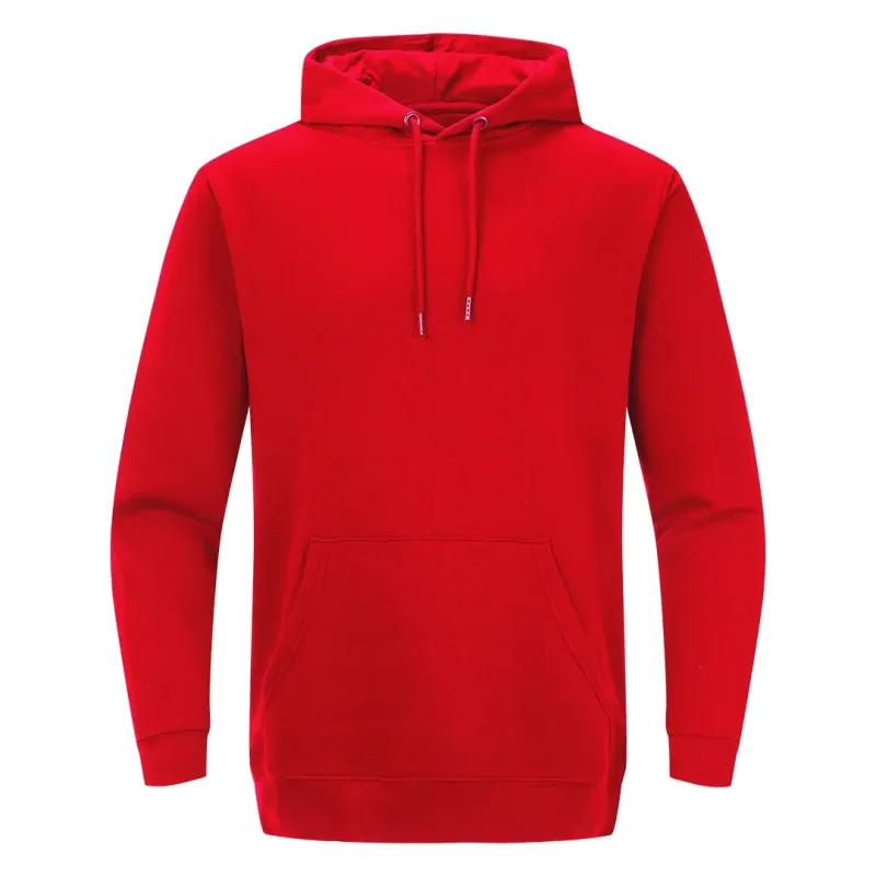 ABSOLUT HOODY – Muška dukserica sa kapuljačom od organskog pamuka Boja: Crvena| Novatex DOO