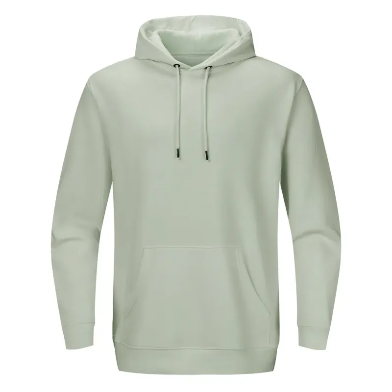 ABSOLUT HOODY – Muška dukserica sa kapuljačom od organskog pamuka Boja: Maslinasta| Novatex DOO