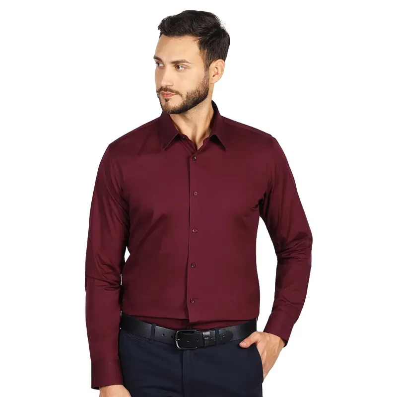 EXPLODE CLUB LSL MEN muška košulja dugih rukava Bordo 3XL | Novatex DOO