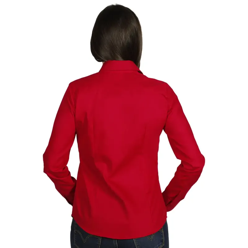 EXPLODE COMFORT LSL WOMEN ženska pamučna košulja dugih rukava Crvena L | Novatex DOO