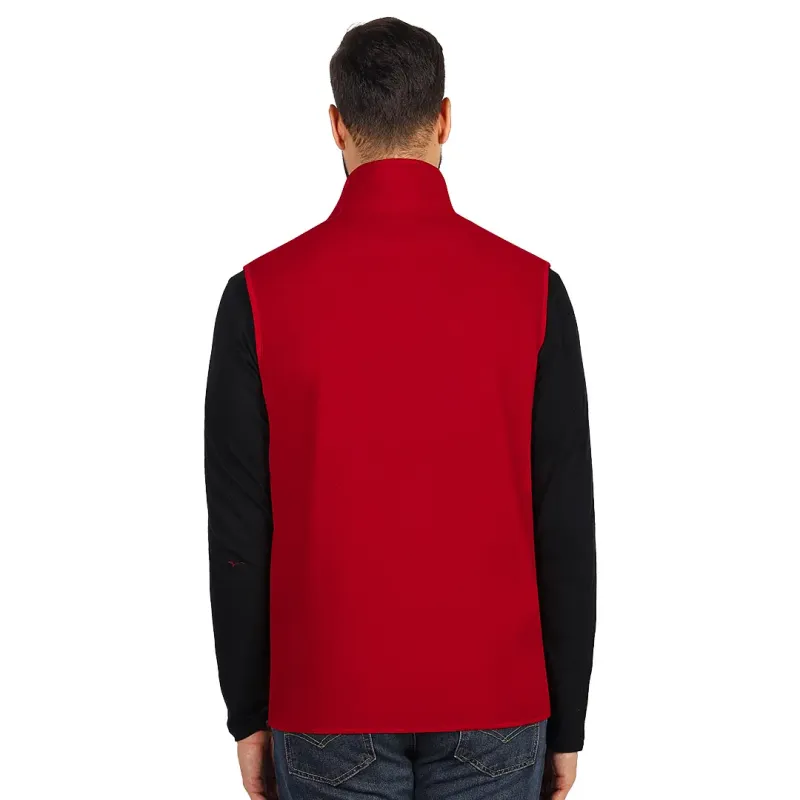 EXPLODE POLARIS VEST prsluk od brušenog polara 280 g m2 Crvena L | Novatex DOO