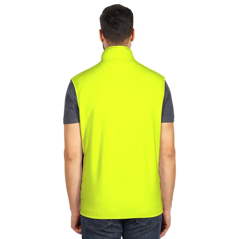 EXPLODE POLARIS VEST prsluk od brušenog polara 280 g m2 neon žuti Neon žuta L | Novatex DOO
