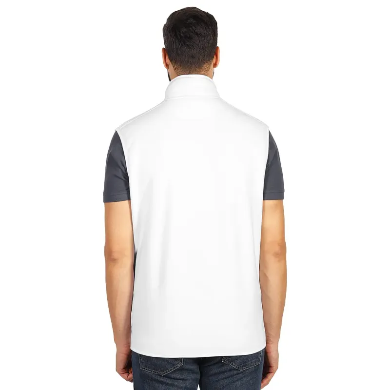 EXPLODE POLARIS VEST prsluk od brušenog polara 280 g m2 Bela L | Novatex DOO