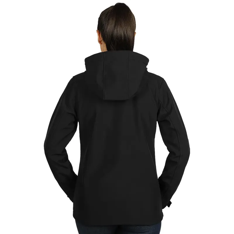 EXPLODE PROTECT WOMEN ženska softshell jakna sa skidajućom kapuljačom Crna L | Novatex DOO
