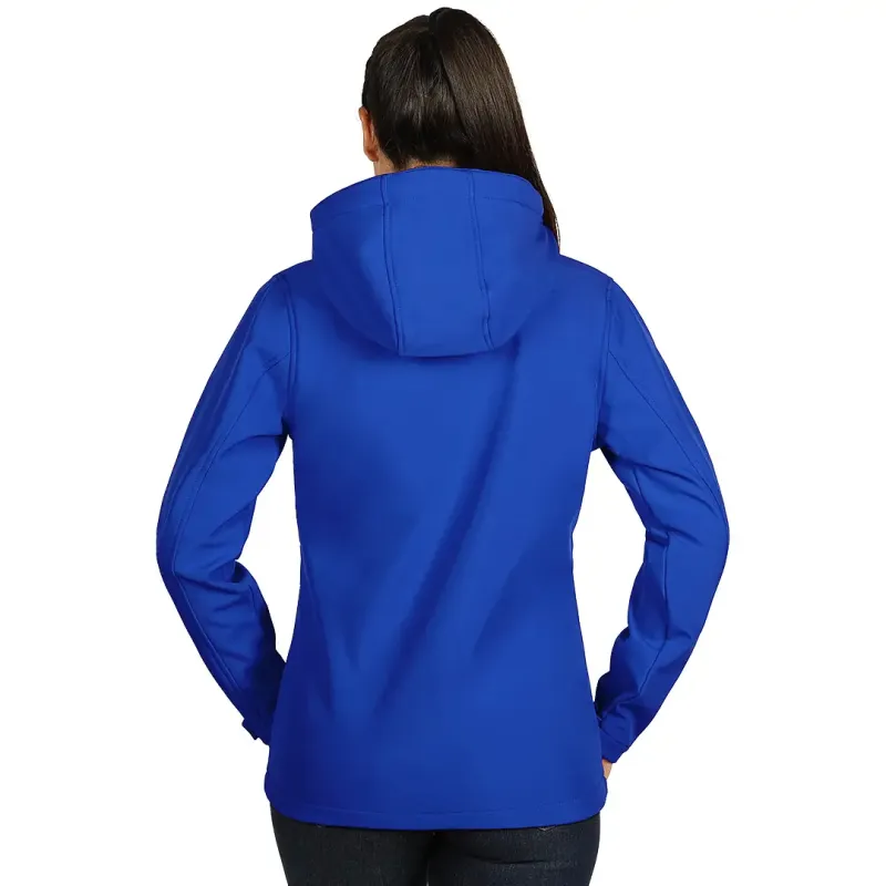 EXPLODE PROTECT WOMEN ženska softshell jakna sa skidajućom kapuljačom Rojal plava L | Novatex DOO