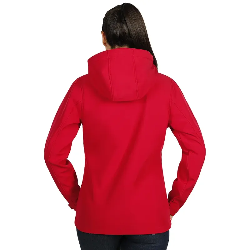 EXPLODE PROTECT WOMEN ženska softshell jakna sa skidajućom kapuljačom Crvena L | Novatex DOO