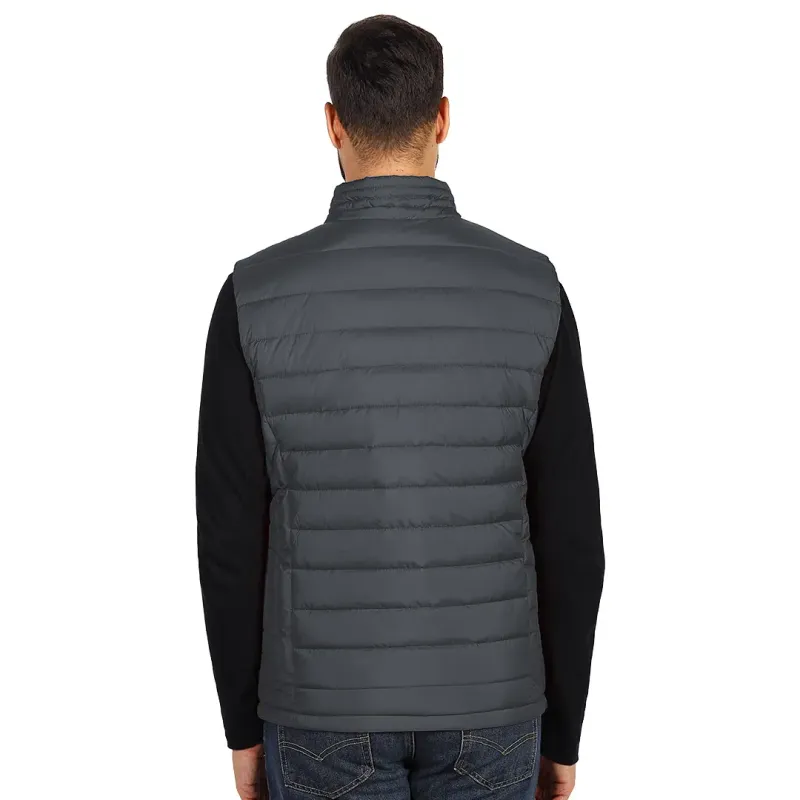 EXPLODE NOVA MEN zimski prsluk sa punjenjem Tamno siva 3XL | Novatex DOO