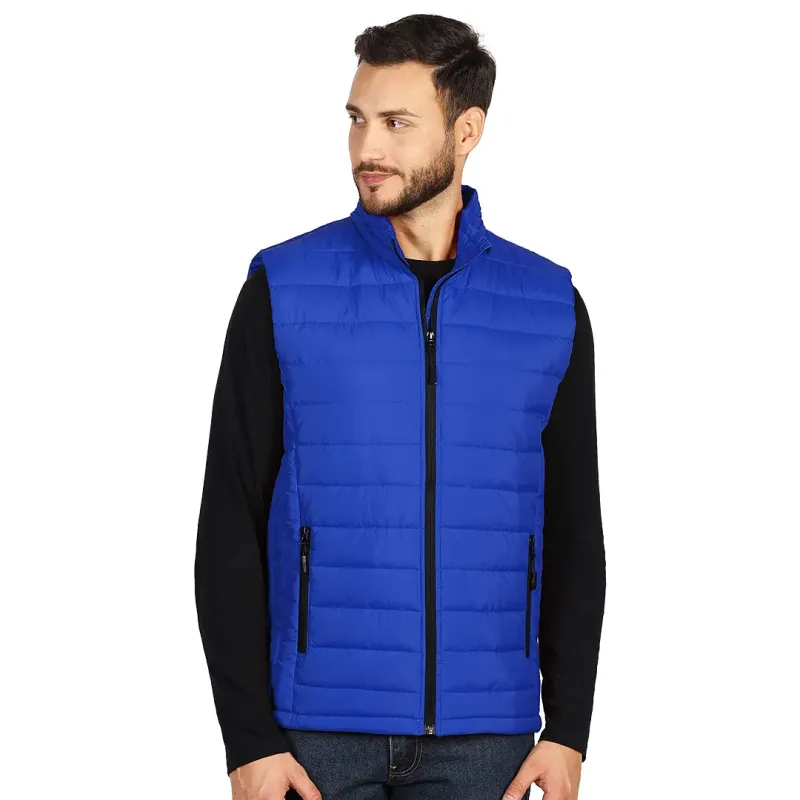 EXPLODE NOVA MEN zimski prsluk sa punjenjem Rojal plava 3XL | Novatex DOO