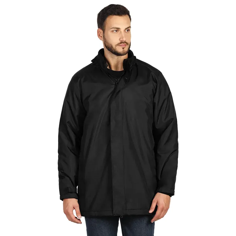 EXPLODE HILL unisex jakna sa kapuljačom Crna 3XL | Novatex DOO
