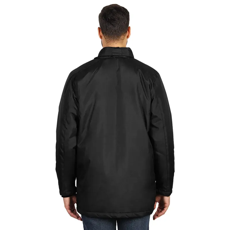 EXPLODE HILL unisex jakna sa kapuljačom Crna 3XL | Novatex DOO